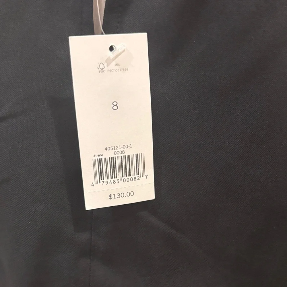 Banana Republic Black Mini Dress - Picture 2 of 3
